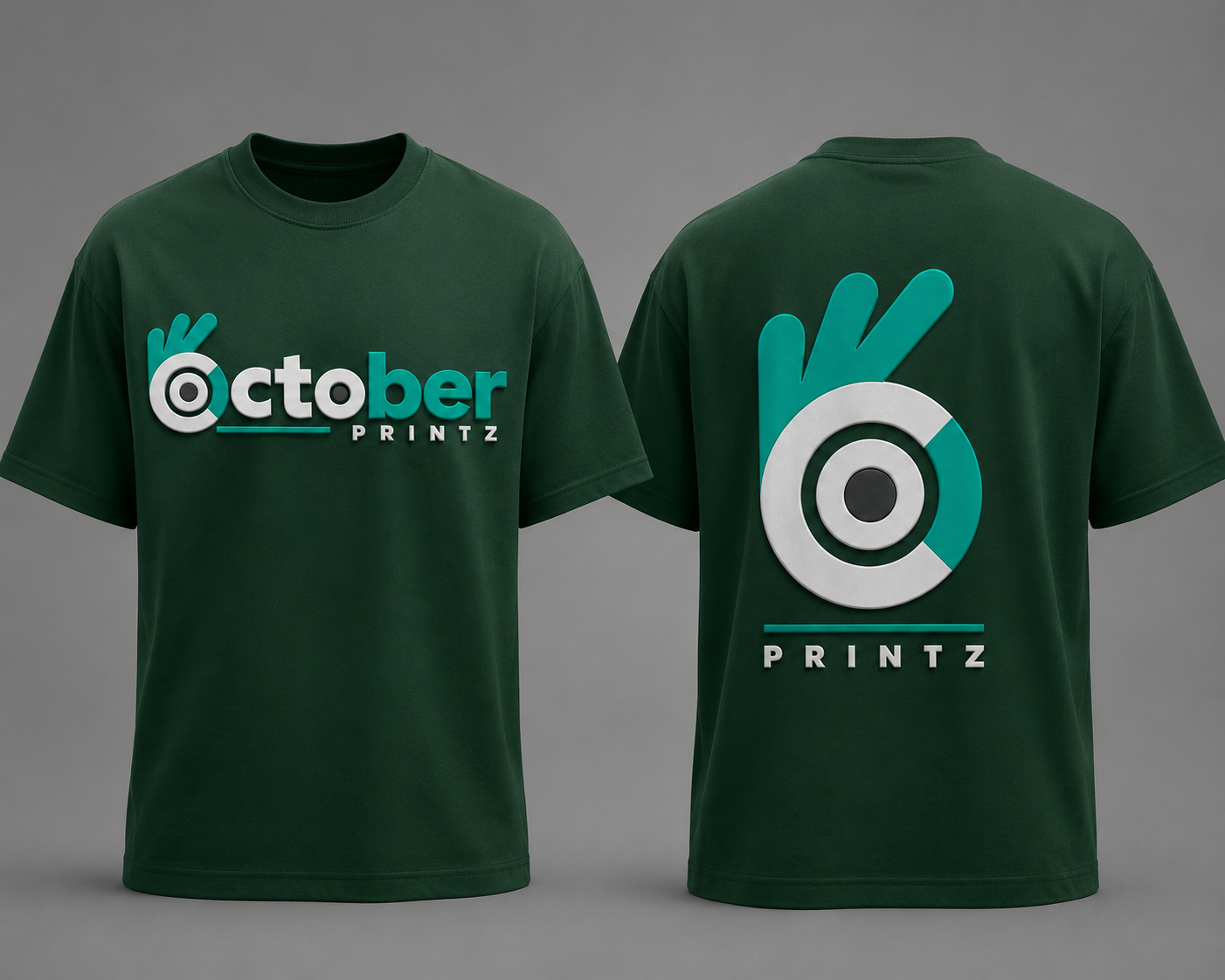 Printed t-shirt